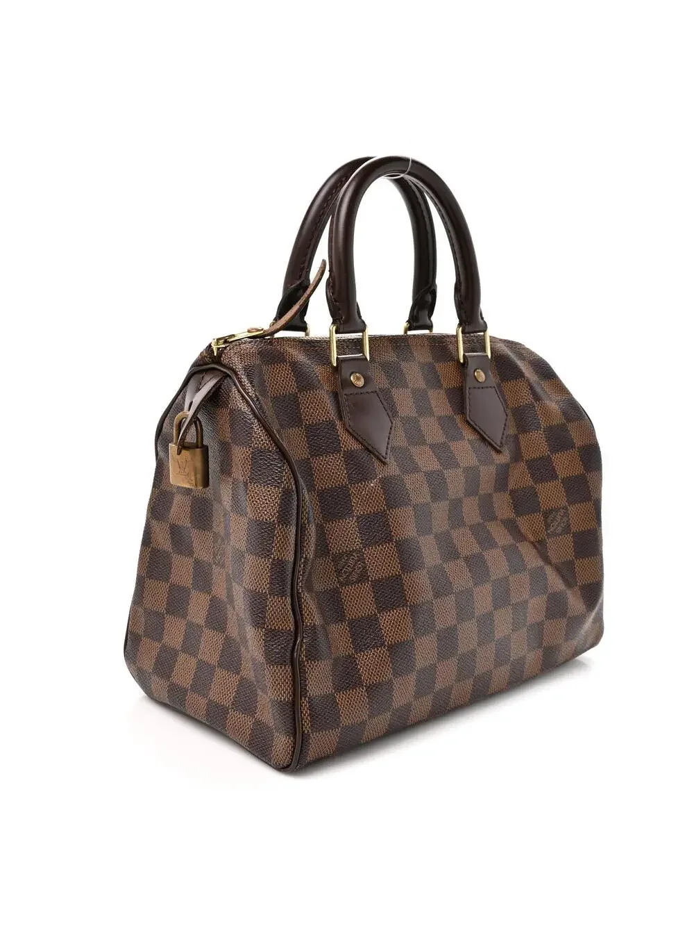 Louis Vuitton Damier Ebene Speedy 25 #339610L12B